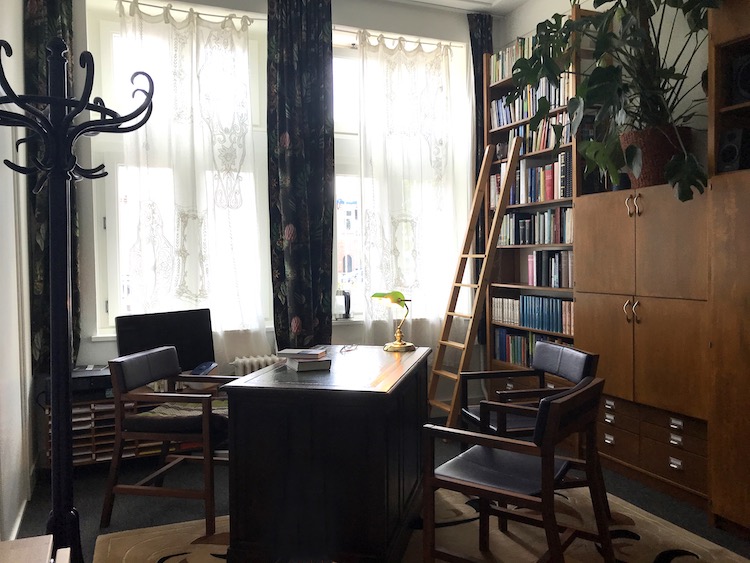Praktijkruimte Nijmegen Eleonora Homeopathie